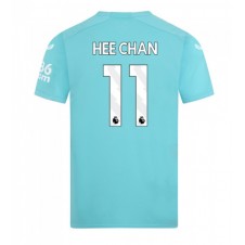 Wolves Hee-chan Hwang #11 Tredje Tröja 2023-24 Korta ärmar